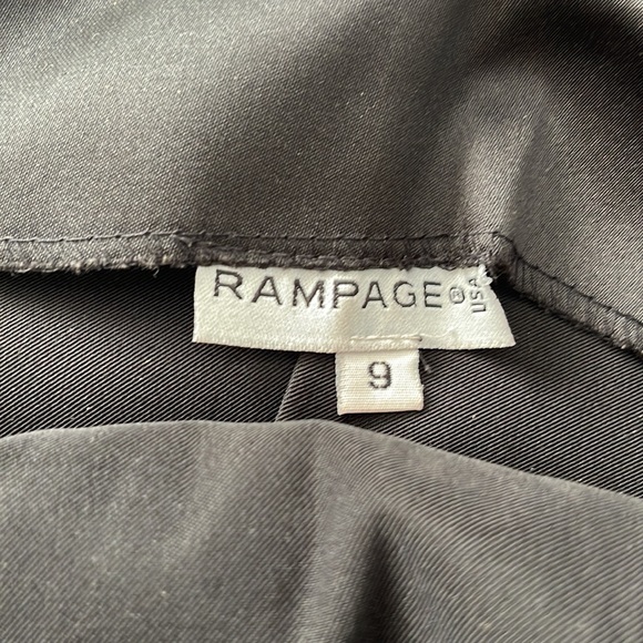 Rampage Size 9 Dress With Beading - Picture 4 of 4